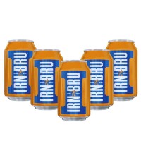 Barrs Irn Bru BUNDLE - 5 x 330ml cans - BB: 07/2025 (SAVE $4.50)